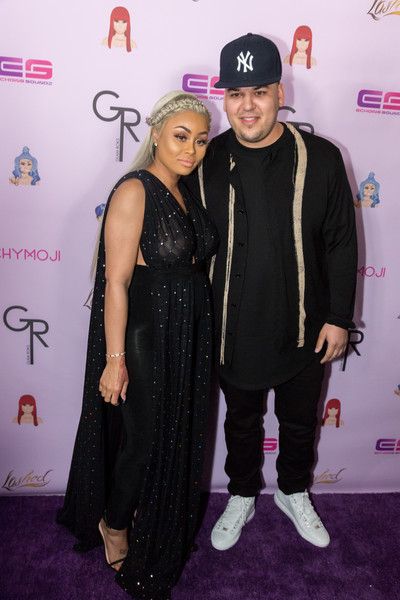 Blac Chyna Celebrates 28th Birthday And “chymoji” Launch With Fiancé Rob Kardashian And Reality 3092